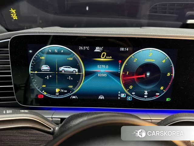Mercedes-Benz GLE-Class W167 2022 Белый из Кореи, фото 5
