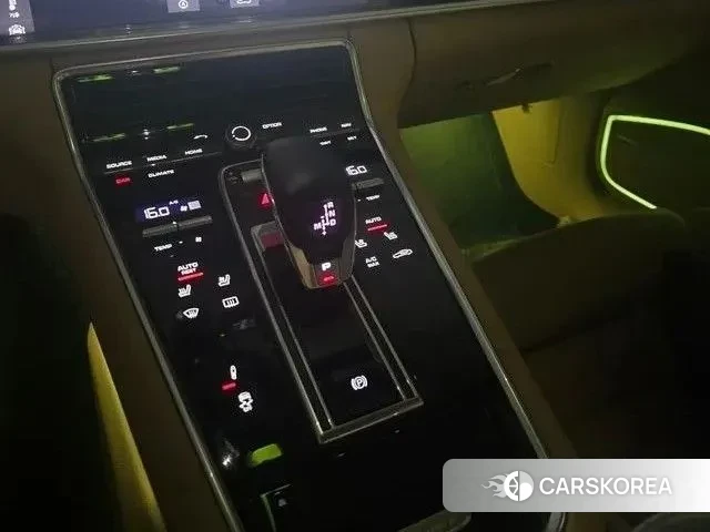 Porsche Panamera (971) 2018 Черный из Кореи, фото 5