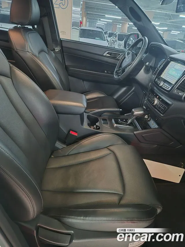 Ssangyong The New Rexton Sports Cannes id 2349800 из Кореи 13