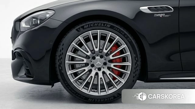 Mercedes-Benz E-Class W214 2025 Черный из Кореи, фото 6