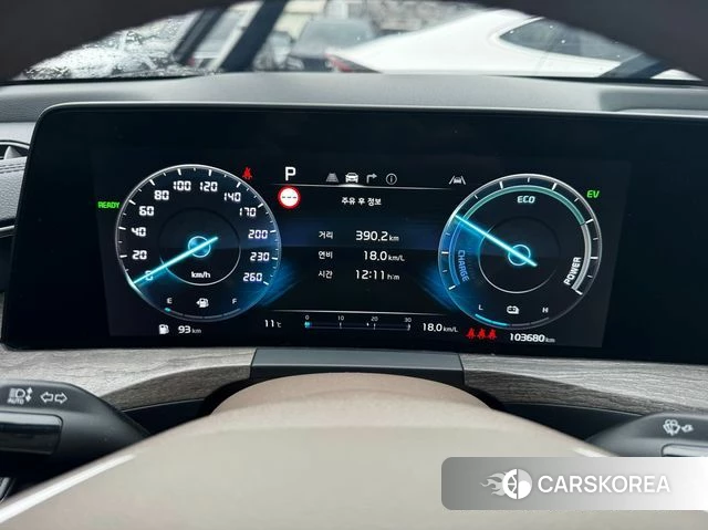 Kia K8 Hybrid 2022 Черный из Кореи, фото 5