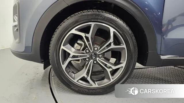 Kia Sportage The Bold id 3444319 из Кореи 15