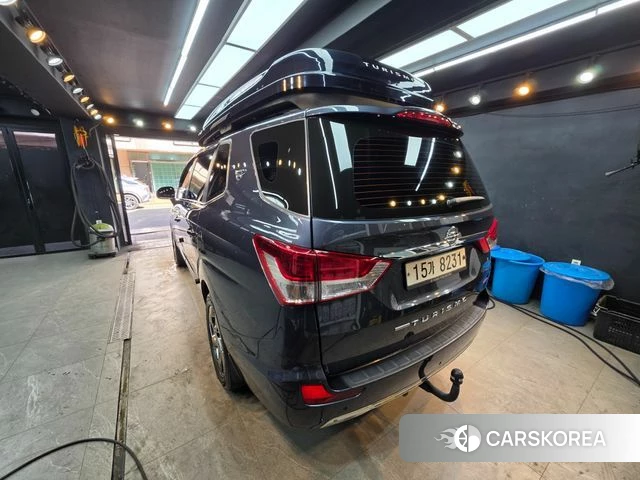 Ssangyong Korando Turismo id 4895551 из Кореи 15