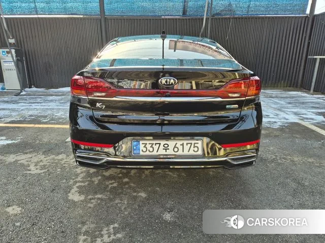 Kia K7 Premier Hybrid id 3598352 из Кореи 14