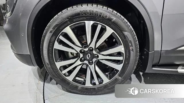 Renault Korea (Samsung) The New QM6 id 2204560 из Кореи 15