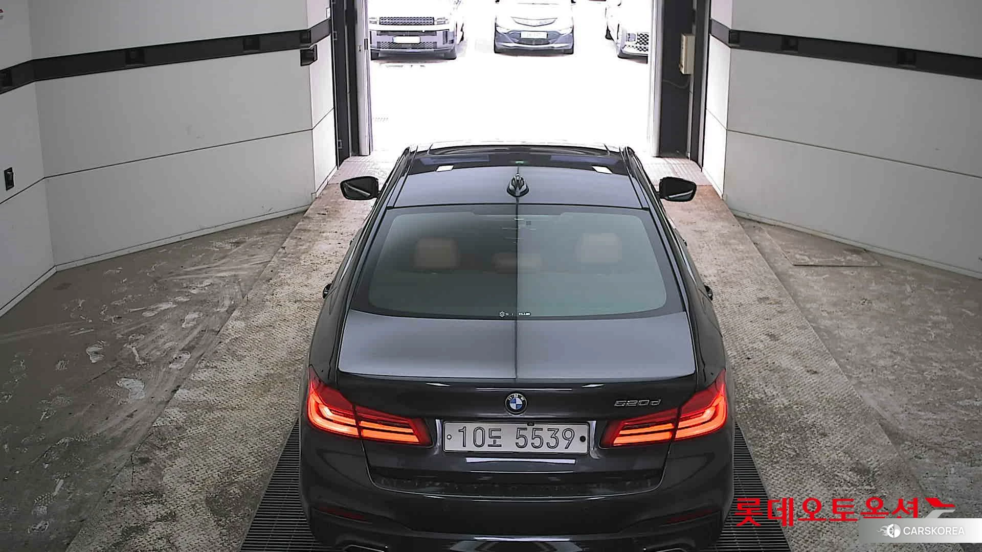 BMW  520d id 3875656 из Кореи 32