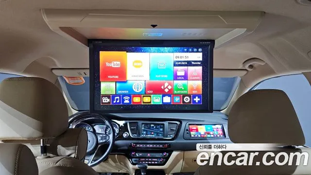 Kia The New Carnival id 2292233 из Кореи 15