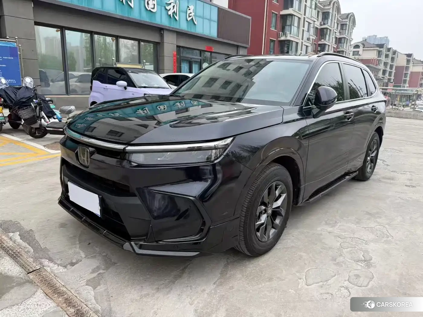 Honda Breeze 2023 Черный из Китая, фото 5