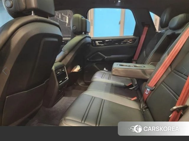 Porsche Cayenne (PO536) 2022 Серебристо-серый из Кореи, фото 5