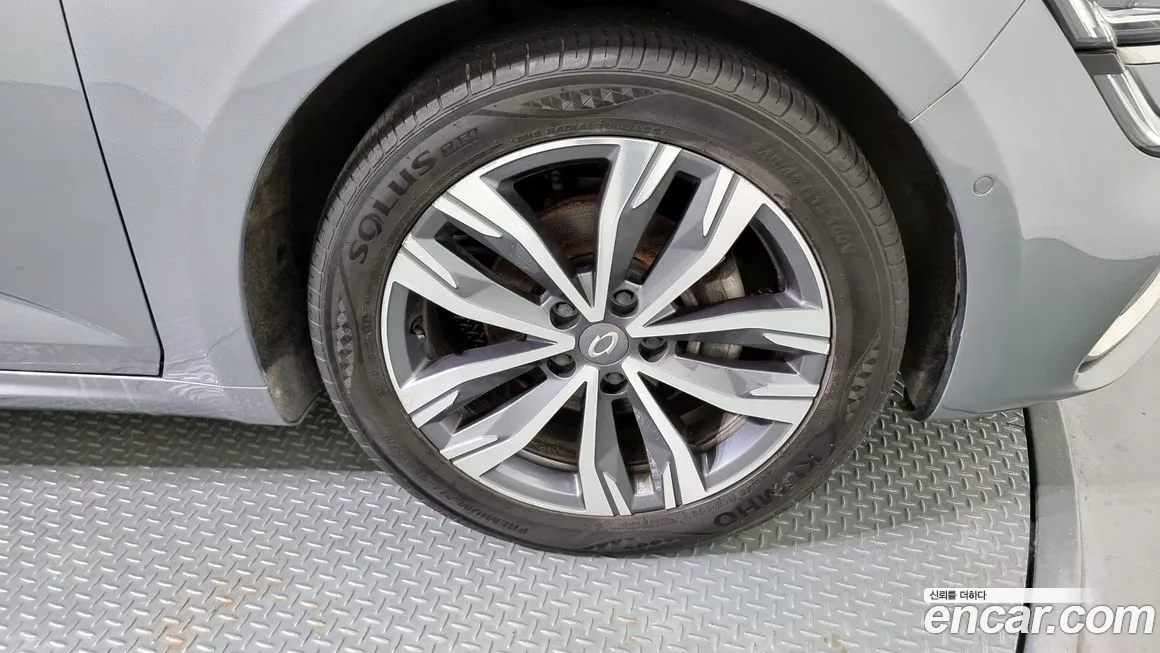 Renault Korea (Samsung) The New SM6 id 2170394 из Кореи 15