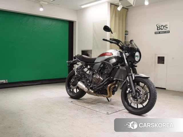 Yamaha XSR700 2020 из Японии, фото 3