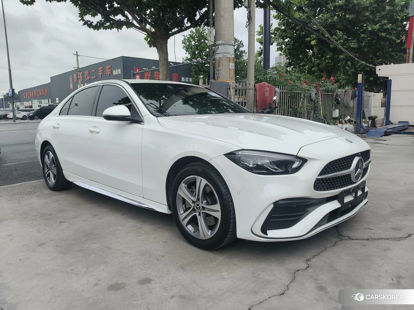Mercedes-Benz Class C 2022 Белый из Китая, фото 5