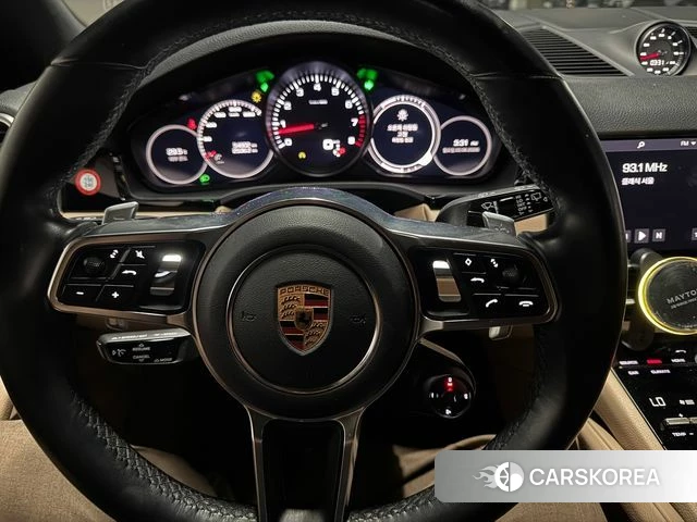 Porsche Cayenne (PO536) 2019 Черный из Кореи, фото 5