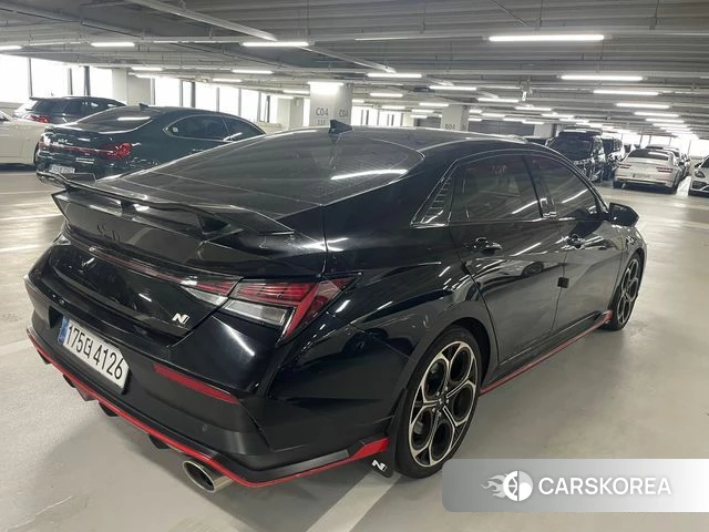 Hyundai The New Avante (CN7) id 4635437 из Кореи 15
