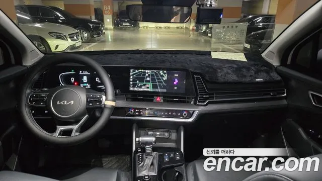 Kia Sportage 5th Generation 2021 Белый из Кореи, фото 5