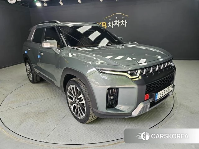 Ssangyong Torres id 4223363 из Кореи 15