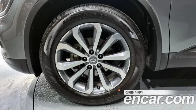 Renault Korea (Samsung) The New QM6 id 2456104 из Кореи 15