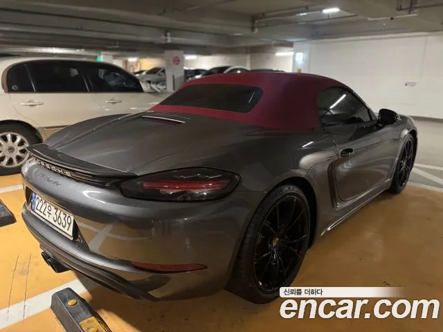 Porsche 718 Boxster id 2921403 из Кореи 15