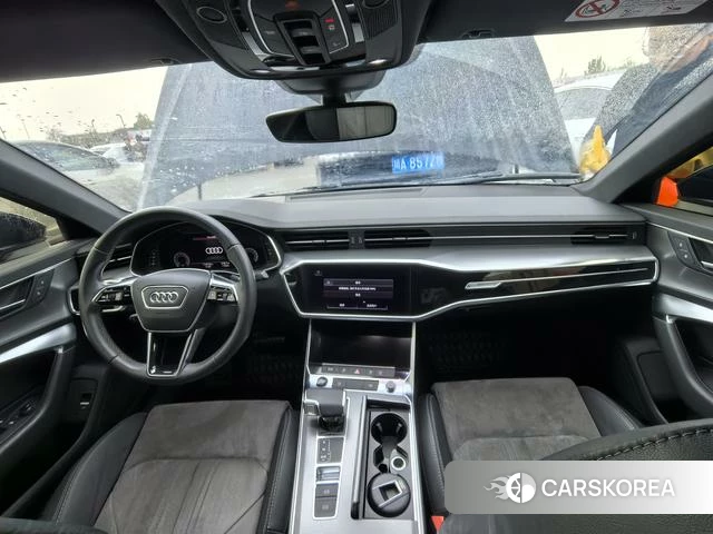 Audi A6L 2021 Черный из Китая, фото 5
