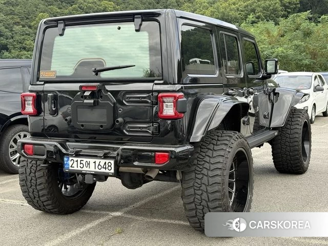 Jeep Wrangler (JL) id 4586430 из Кореи 10