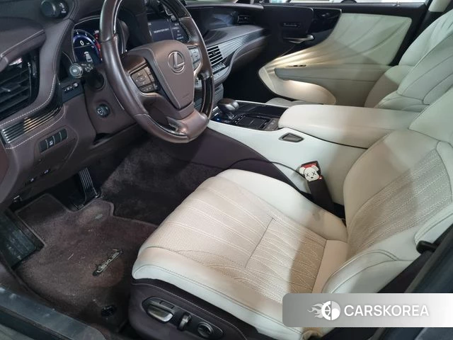 Lexus LS500 5th generation id 4705616 из Кореи 14