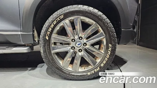 Ssangyong Rexton Sports Cannes id 2260042 из Кореи 15