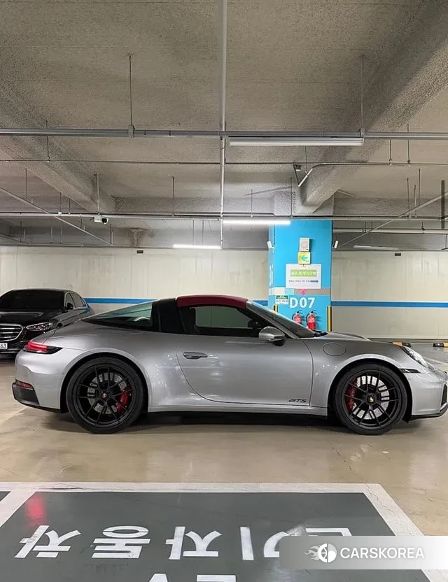 Porsche 911(992) 2025 Серебряный из Кореи, фото 5