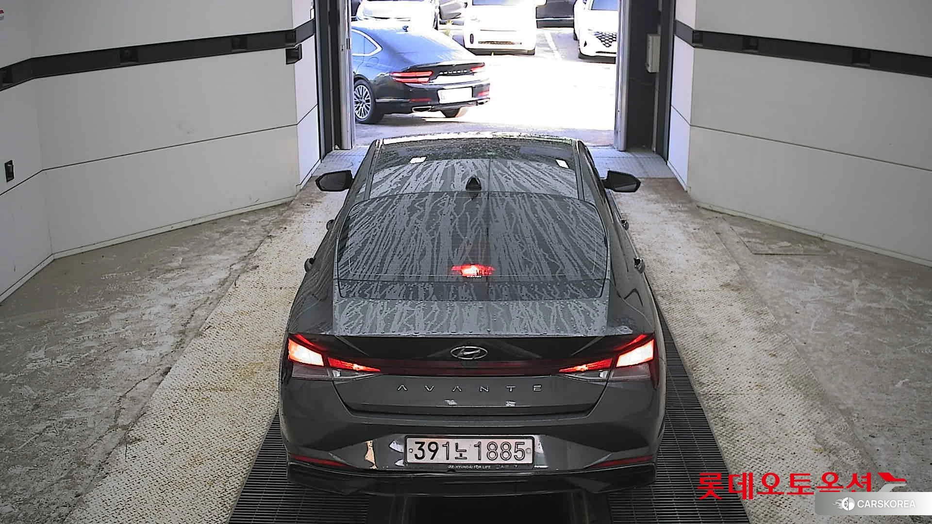 Hyundai Avante id 4498406 из Кореи 33