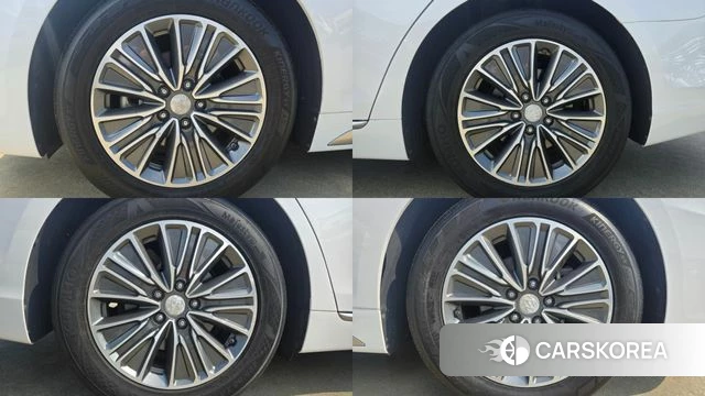 Hyundai Grandeur IG Hybrid id 4672737 из Кореи 15