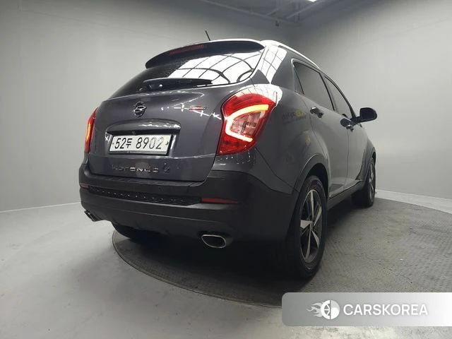 Ssangyong New Style Korando C id 3857413 из Кореи 15