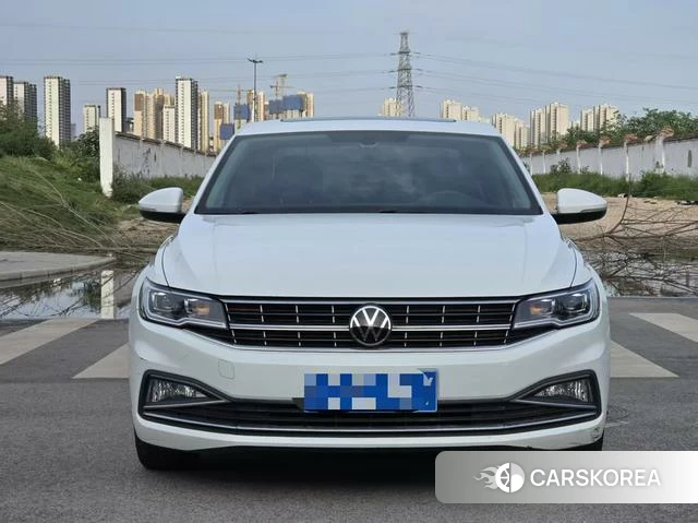 Volkswagen Bora 2021 Белый из Китая, фото 5