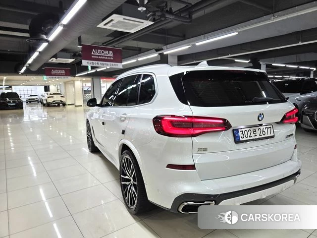BMW X5 (G05) id 4613492 из Кореи 14