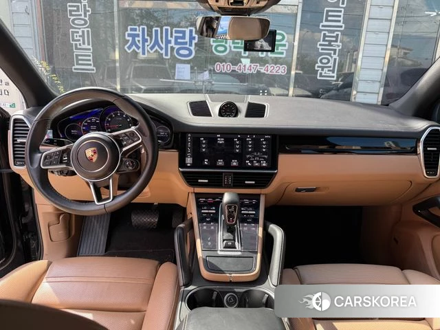 Porsche Cayenne (PO536) 2019 Синий из Кореи, фото 5
