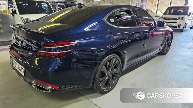 Genesis The New G70 id 4362325 из Кореи 14