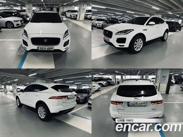 Jaguar E-PACE id 2802261 из Кореи 15