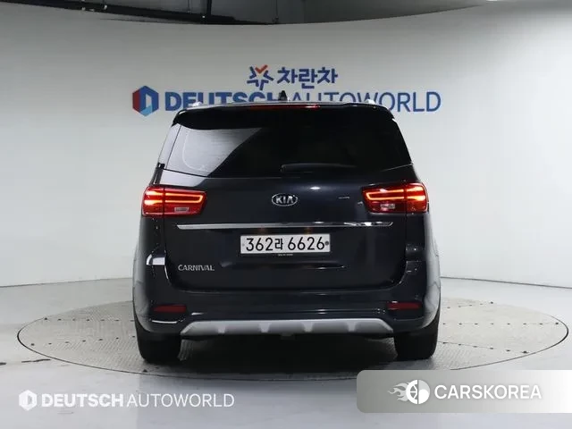 Kia The New Carnival id 3598813 из Кореи 15