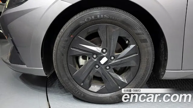 Hyundai Avante Hybrid (CN7) id 2802072 из Кореи 15