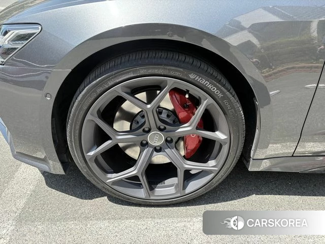 Audi A7 (4K) 2022 Серый из Кореи, фото 5