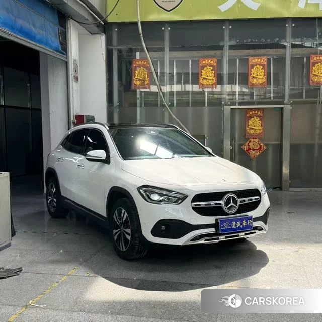 Mercedes-Benz GLA 2022 Белый из Китая, фото 5