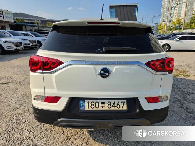 Ssangyong Beautiful Korando id 4881533 из Кореи 14
