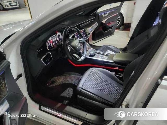 Audi A6 (C8) 2021 Белый из Кореи, фото 5