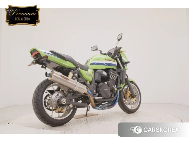 Kawasaki ZRX 1200 2016 из Японии, фото 3