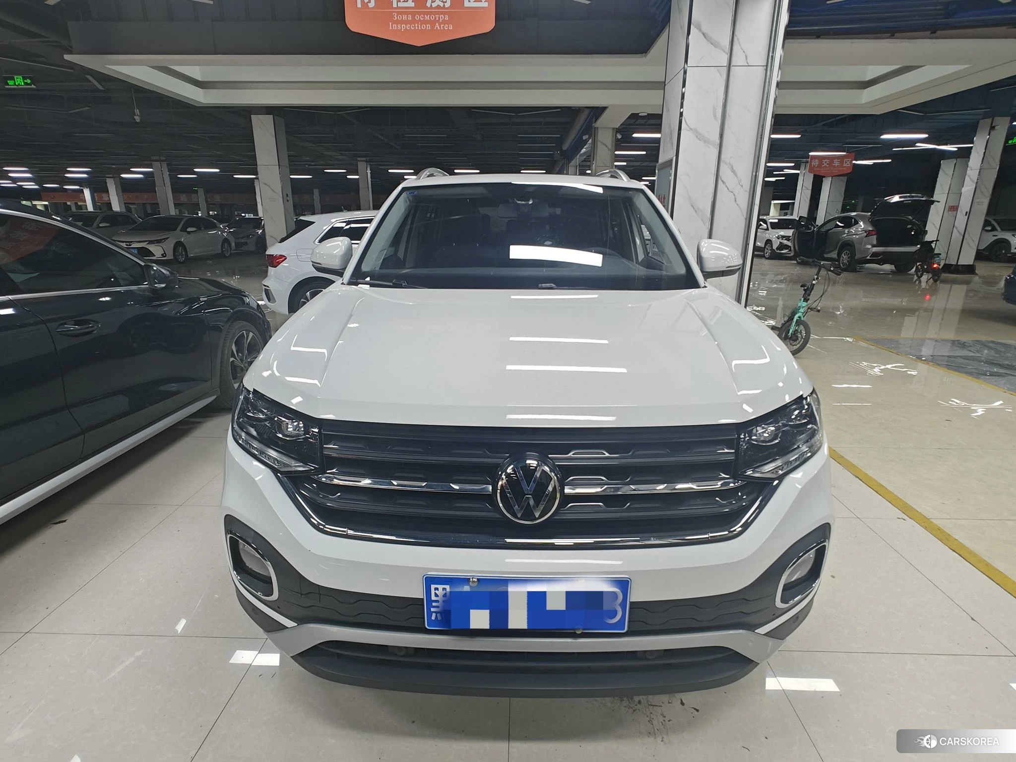 Volkswagen Exploring the shadow id 4493054 из Китая 9