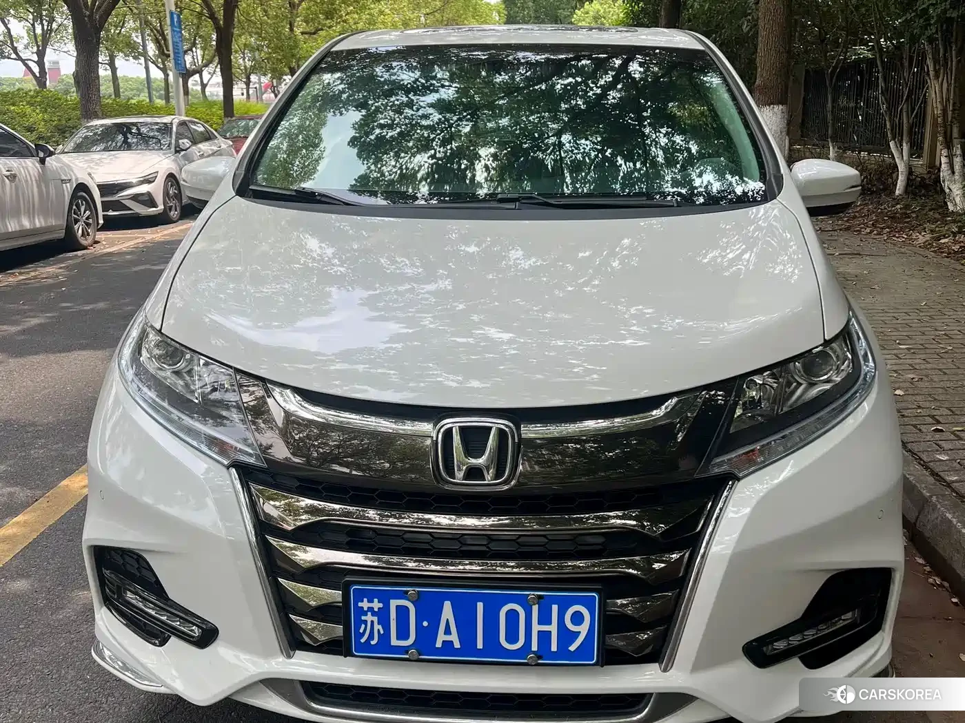 Honda Odyssey 2021 Белый из Китая, фото 5