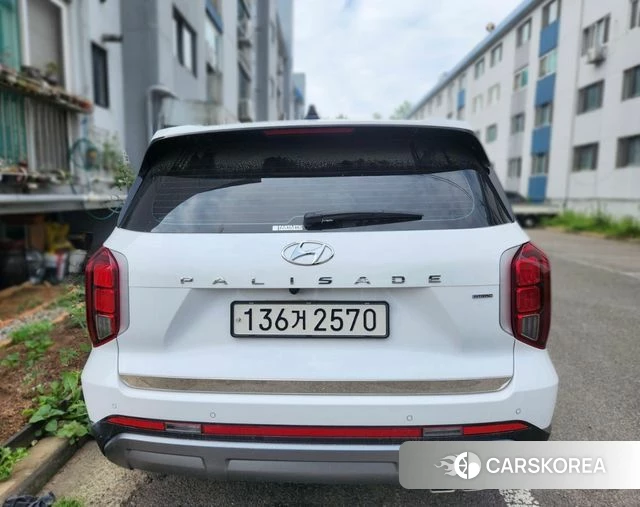 Hyundai The New Palisade 2024 Белый из Кореи, фото 5