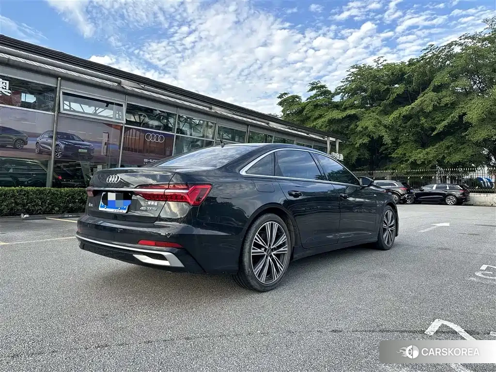 Audi A6L 2024 Черный из Китая, фото 5