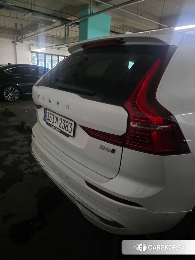 Volvo XC60 second Generation 2024 Белый из Кореи, фото 5