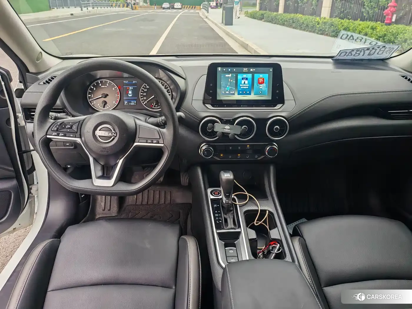 Nissan Xuan Yi 2026 Белый из Китая, фото 5