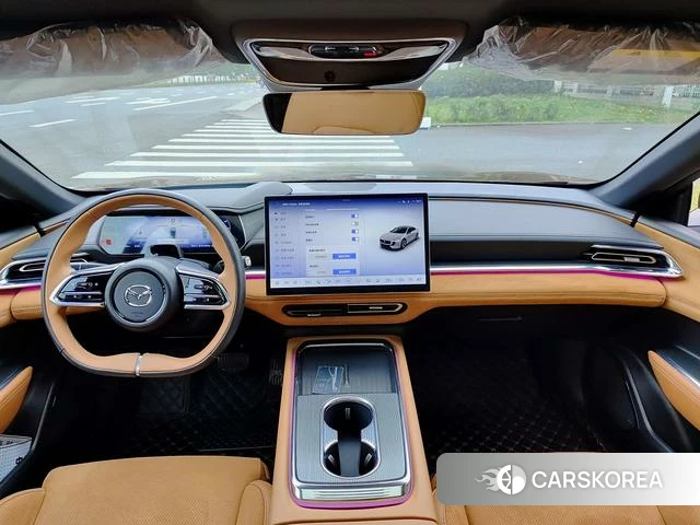 Mazda EZ-6 2024 Коричневый из Китая, фото 5