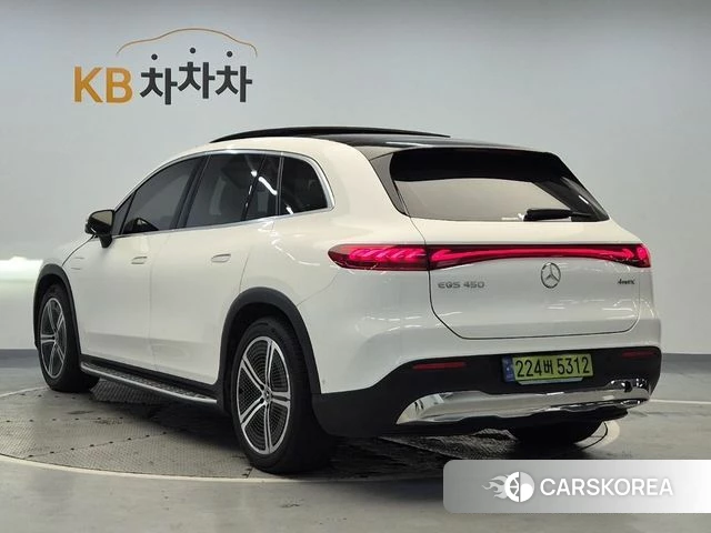 Mercedes-Benz EQS SUV X296 id 4591547 из Кореи 15